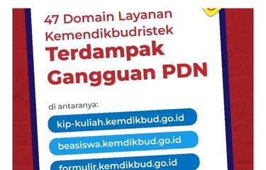 Pusat Data Nasional Dibobol Hacker, Data 800.000 Mahasiswa Pendaftar KIP Kuliah Raib1