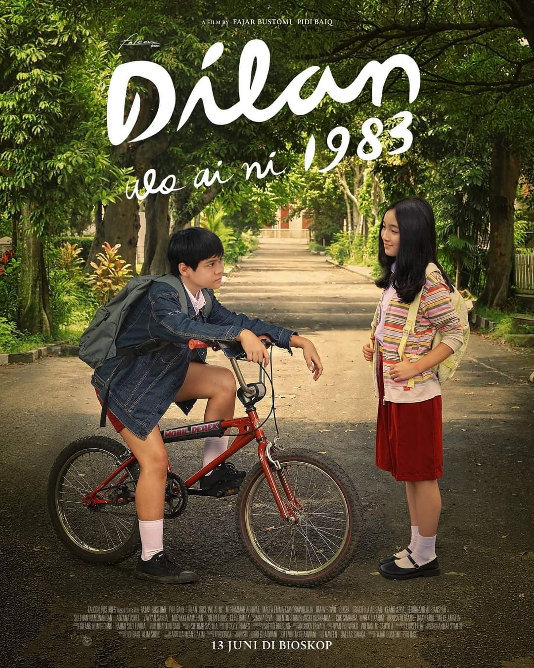 DILAN 1983 WO AI NI Tayang Mulai Hari Ini (Kamis, 13 Juni 2024)