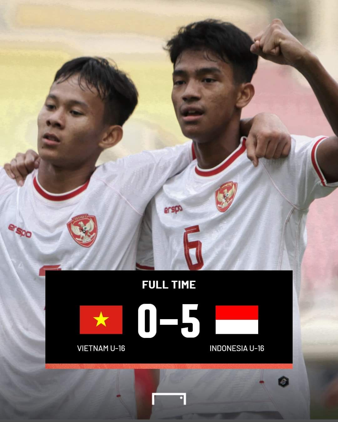 Timnas U-16 sukses Amankan Peringkat ke 3 Asean Boys Championship U.16