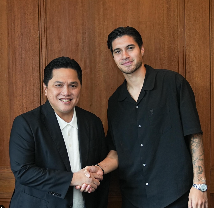 KEVIN DIKS BANGGA BISA MEMBELA INDONESIA